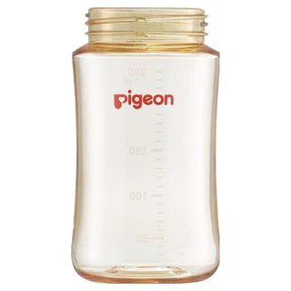pigeon 貝親 WN3 PPSU空瓶, 素色, 240ml, 1個