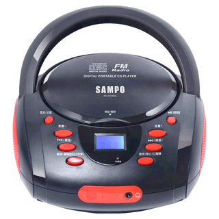 SAMPO 聲寶 手提CD音響, AK-W1802L