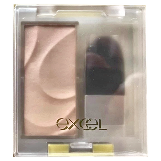 Excel 自然柔和裸肌腮紅,#SB04 肉桂奶茶色, #SB04 肉桂奶茶色, 1個