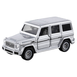 多美卡賓士G-CLASS, 1/62比例, 懸掛系統, 左右門開關, #035