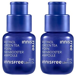 INNISFREE 1%A醇PDRN水光安瓶 緊緻毛孔/水光精華 2瓶 25ml