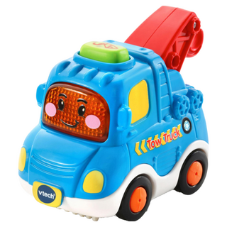 Vtech 偉易達 嘟嘟聲光互動車 - 吊車, 1個