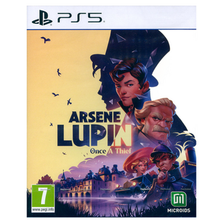 PlayStation PS5 亞森羅賓:昔日大盜 Arsene Lupin: Once a Thief 中英日文歐版