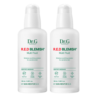 Dr. G R.E.D Blemish 多效乳液 100毫升，保濕舒緩，適用於敏感肌膚, 100ml, 2瓶