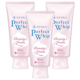 SENKA 專科 超微米透亮潔顏乳, 100g, 3條