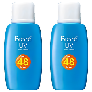 Biore 蜜妮 高防曬乳液 SPF48 PA+++, 50ml, 2瓶