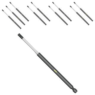 MXM TOOLS 抗衝擊單頭星型起子頭 T25 5件組, 10支