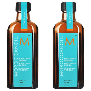 MOROCCANOIL 摩洛哥優油 TREATMENT 適用於所有髮質，讓秀髮更加柔順光滑, 100ml, 2瓶