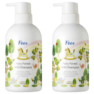 F'ees 兒童洗髮精 童話森林, 450ml, 2瓶