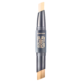 ETUDE 筆筆皆飾101雙頭輪廓修容棒 6g, 03 自然膚色, 1支