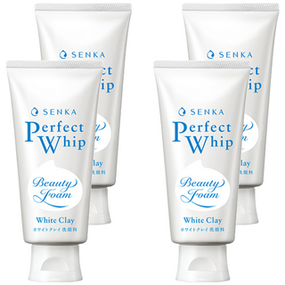 SENKA 專科 超微米深層潔顏泥, 120g, 4條
