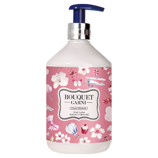 BOUQUET GARNI 香氛身體乳液 Cherry Blossom 520 毫升, 520ml, 1瓶