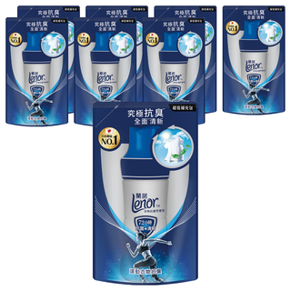 Lenor 蘭諾 衣物抗菌芳香豆 運動衣物抗臭 補充包, 8包, 430ml