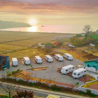 [인천광역시] 강화도 낙조힐링카라반캠핑장