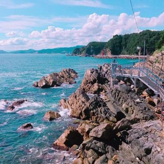 [강원] [KTX-당일]바다 곁을 달리는 해안선열차와 바다부채길+추암+강릉중앙시장