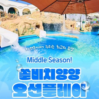 쏠비치 오션플레이 로우시즌 종일권