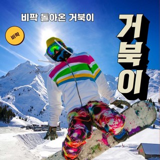 [홍천] 홍천 대명 비발디파크 스키장 리프트권 패키지 돌아온 거북이