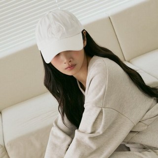 에고이스트 하트 자수 포인트 볼캡
