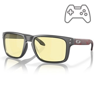 OAKLEY HOLBROOK XL MAT CARBON w/PRIZM GAMING (오클리 홀브룩 엑스라지 프리즘 게이밍 0OO9417-94174259), ONE SIZE, 1개