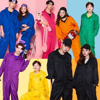 반티 점프수트 컬렉션