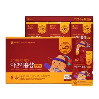 종근당 어린이홍삼 30회분