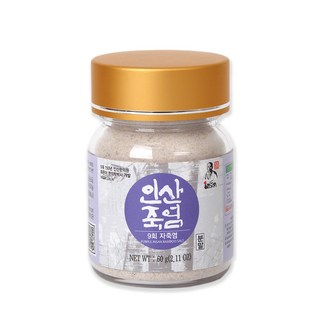 인산죽염 인산죽염(주) 인산 9회자죽염 분말, 1개, 60g