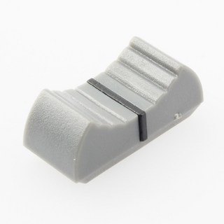 볼륨노브 손잡이 knob 슬라이드 저항 Gray DM4049, 1개