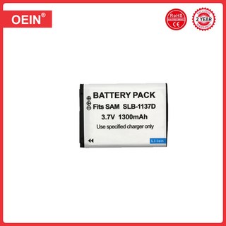 SLB 1137D SLB-1137D SLB1137D 카메라 배터리 삼성 NV100HD TL34HD NV106 HD i85 i100 L74 i80 NV1 NV24HD, 08 1battery