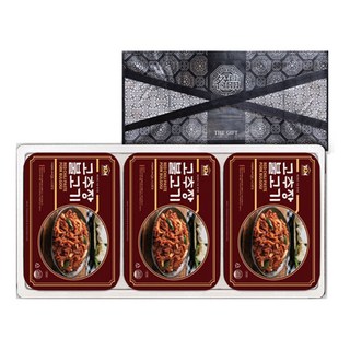 한돈 고추장 불고기 세트, 3개, 400g
