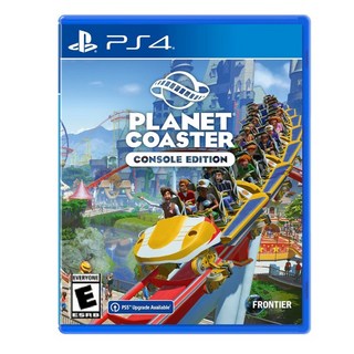 플스4 플래닛 코스터 Planet Coaster PS4 한글 지원_