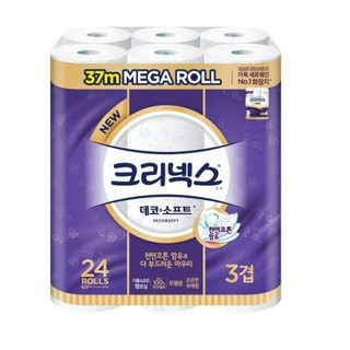 4. 크리넥스 3겹 ..