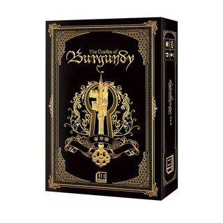 Castles of Burgundy 버건디성 전략 경영 보드게임 C023UP, 1개, 단품