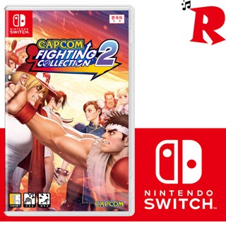 닌텐도 스위치 캡콤 파이팅 컬렉션2 한글판