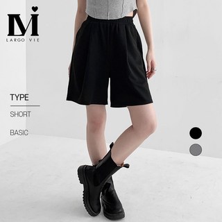 라르고비에 여성 데일리 핀턱 트레이닝 밴딩 팬츠[기장2종]