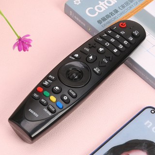 LG 매직 원격 ANMR600 42LF652v 49UH619V 용 USB 수신기와 스마트 TV 원격 제어 교체 ANMR650, 1) Black