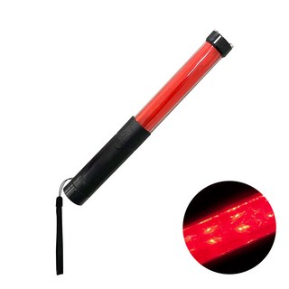 DH LED 호루라기 소리나는 신호봉 경광봉 후레쉬 주차안내봉 유도봉 건전지포함 자동차 사고방지, 1세트