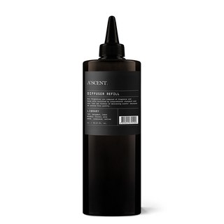 에이센트 대용량 디퓨저 리필, 1개, 1000ml, 라이브러리