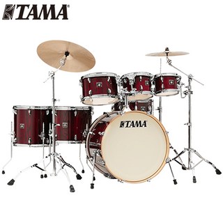 Tama 드럼세트 Superstar Classic EXOTIC FINISHES, [02]CL52KRS-PGJP, 1개