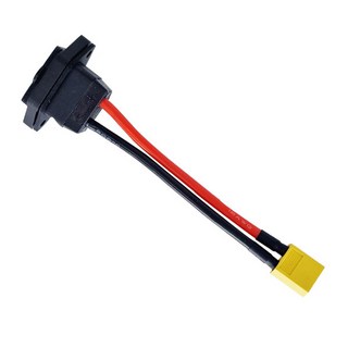 XT60-BTM 12AWG 수컷 커넥터 전기차/자전거 배터리 충전용 케이블 – 1개 XT60-BTM 12AWG 수컷 커넥터 전기차/자전거 배터리 충전용 케이블 – 1개