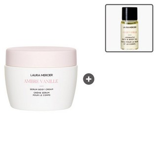 [백화점상품] 로라메르시에 세럼 바디 크림 앰버 바닐라 200ml 보송피부, 1개
