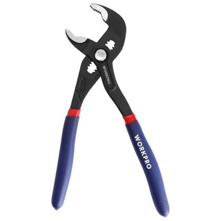 W031331VK W031332VK| WORKPRO 180/250mm 워터펌프 플라이어 첼라 너트용 인테리어용, W031331VK 180MM 조절니퍼, 1개