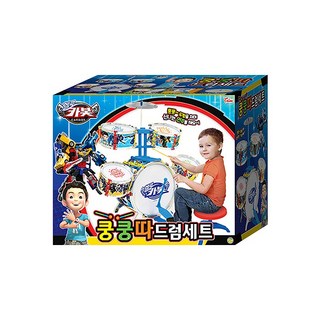 씽크토이 헬로카봇 쿵쿵따 드럼세트 카봇드럼 어린이선물 1개 상품 이미지