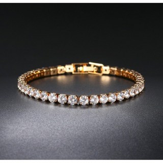 프롱세팅 테니스팔찌