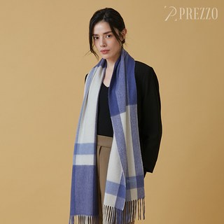 [PREZZO] 프레조 RAFFINE 캐시미어 100% 남자 여자 커플 머플러 목도리