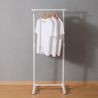 홈치치 미니 이동식 행거, 화이트