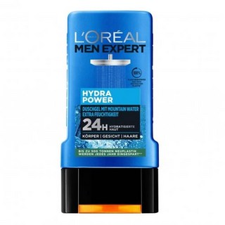 로레알파리 맨 엑스퍼트 하이드라 파워 샤워젤 250ml, 1개