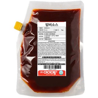 아이엠소스 밥비소스 만능 비빔 양념장, 1kg, 1개
