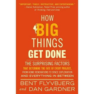 How Big Things Get Done Flyvbjerg Bent Dan Gardner.. Currency Press 상품 이미지