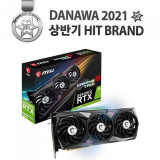 MSI 지포스 RTX 3070 게이밍 X 트리오 D6 8GB 트라이프로져