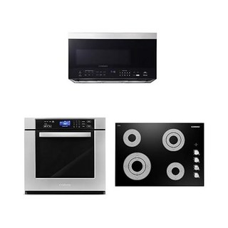 코스모 3피스 30인치 전기쿡탑